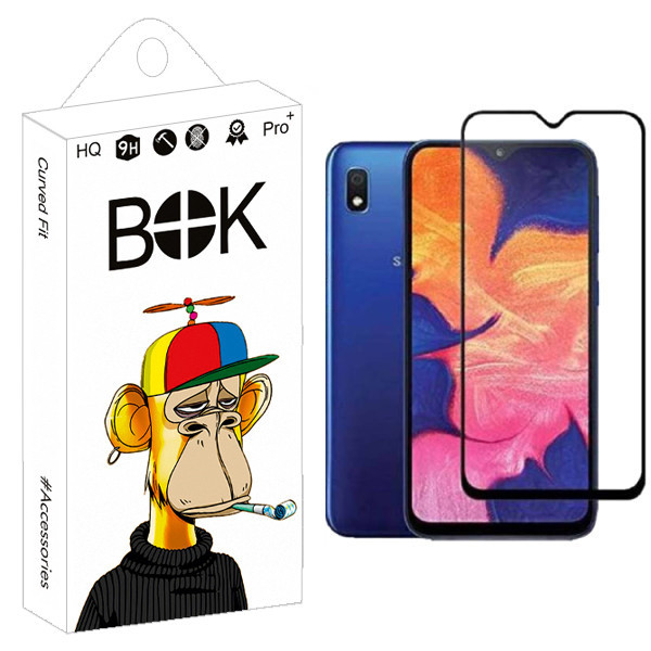 محافظ صفحه نمایش سرامیکی بوک مدل +HD مناسب برای گوشی موبایل سامسونگ Galaxy A30/ A30s / A50 / A50s