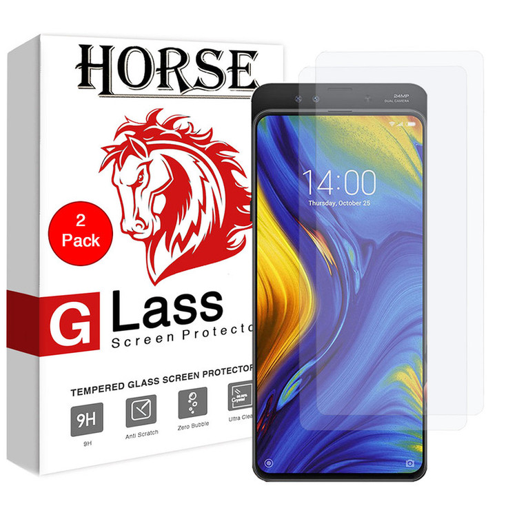 محافظ صفحه نمایش هورس مدل UCC مناسب برای گوشی موبایل شیائومی Mi Mix 3 بسته دو عددی