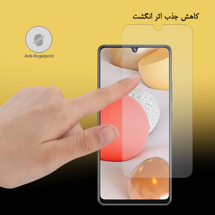 محافظ صفحه نمایش هورس مدل SMP-H مناسب برای گوشی موبایل سامسونگ Galaxy A42