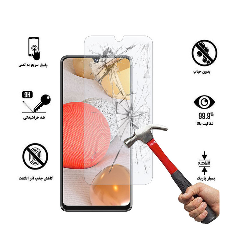 محافظ صفحه نمایش هورس مدل SMP-H مناسب برای گوشی موبایل سامسونگ Galaxy A42