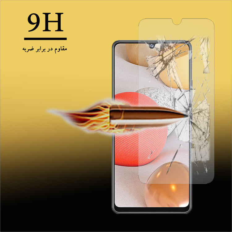 محافظ صفحه نمایش هورس مدل SMP-H مناسب برای گوشی موبایل سامسونگ Galaxy A42