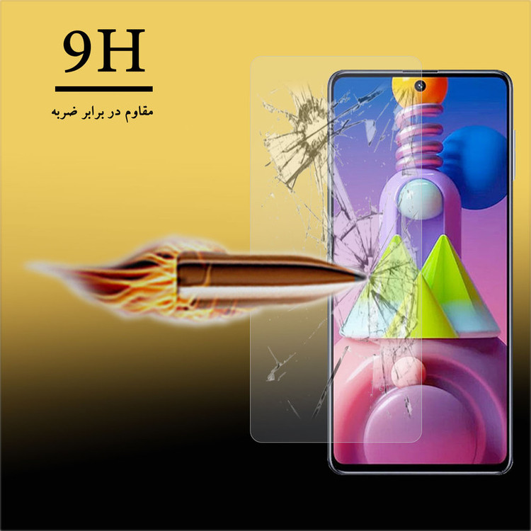 محافظ صفحه نمایش هورس مدل SMP-H مناسب برای گوشی موبایل سامسونگ Galaxy M51