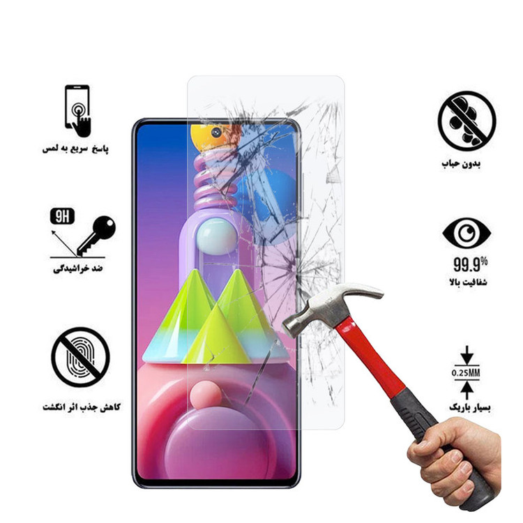 محافظ صفحه نمایش هورس مدل SMP-H مناسب برای گوشی موبایل سامسونگ Galaxy M51