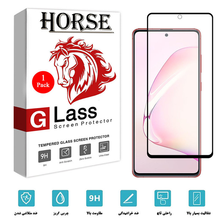 محافظ صفحه نمایش سرامیکی هورس مدل CMA-H مناسب برای گوشی موبایل سامسونگ Galaxy A91