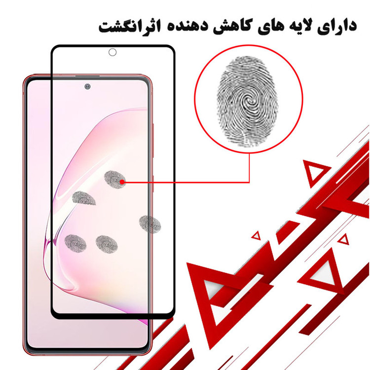 محافظ صفحه نمایش سرامیکی هورس مدل CMA-H مناسب برای گوشی موبایل سامسونگ Galaxy A91