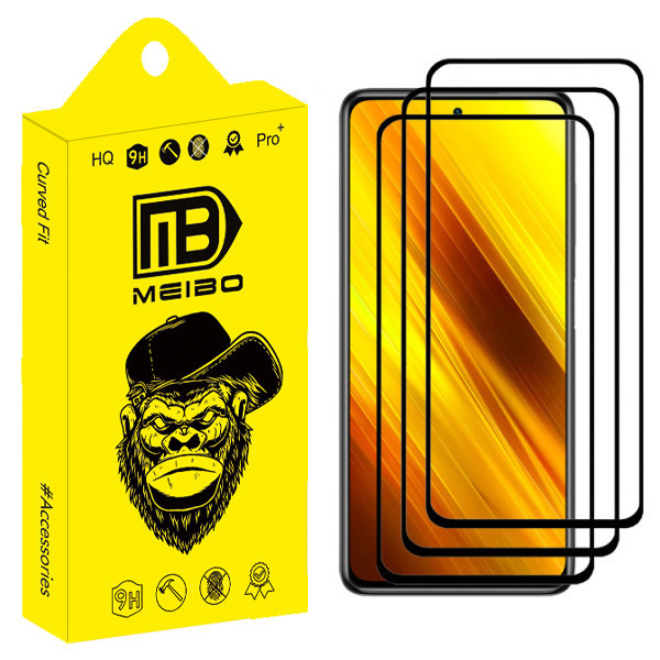 محافظ صفحه نمایش مات میبو مدل +HD مناسب برای گوشی موبایل شیائومی Poco X3 بسته سه عددی