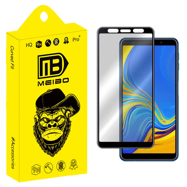 محافظ صفحه نمایش سرامیکی میبو مدل +HD مناسب برای گوشی موبایل سامسونگ J4 plus/ J6 plus/ A6 plus/ A750/ A7 218