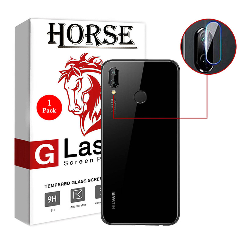محافظ لنز دوربین هورس مدل SGL-H مناسب برای گوشی موبایل هواوی P20 lite / Nova 3e