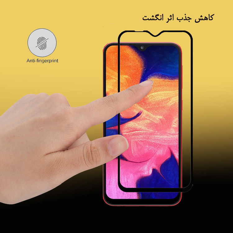 محافظ صفحه نمایش سرامیکی هورس مدل CMC-H مناسب برای گوشی موبایل سامسونگ Galaxy A10