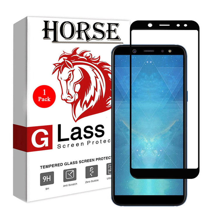 محافظ صفحه نمایش سرامیکی هورس مدل CMC-H مناسب برای گوشی موبایل سامسونگ Galaxy A6 Plus 2018