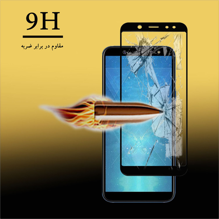 محافظ صفحه نمایش سرامیکی هورس مدل CMC-H مناسب برای گوشی موبایل سامسونگ Galaxy A6 Plus 2018