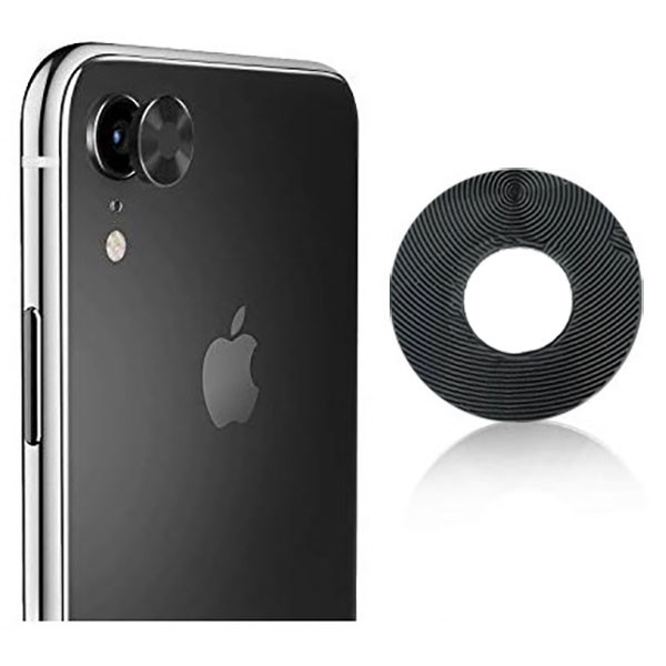 محافظ لنز دوربین هورس مدل STL-BLK مناسب برای گوشی موبایل اپل iPhone XR