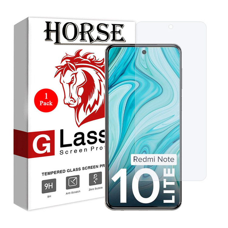 محافظ صفحه نمایش شیشه ای هورس مدل SMP01 مناسب برای گوشی موبایل شیائومی Redmi Note 10 Lite