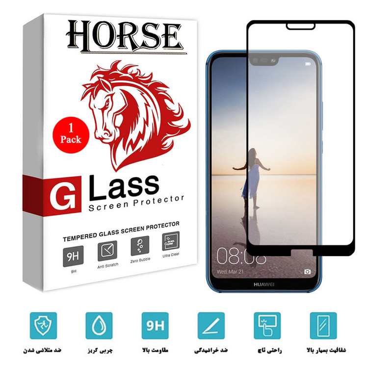 محافظ صفحه نمایش سرامیکی هورس مدل CMA01 مناسب برای گوشی موبایل هوآوی P20 lite