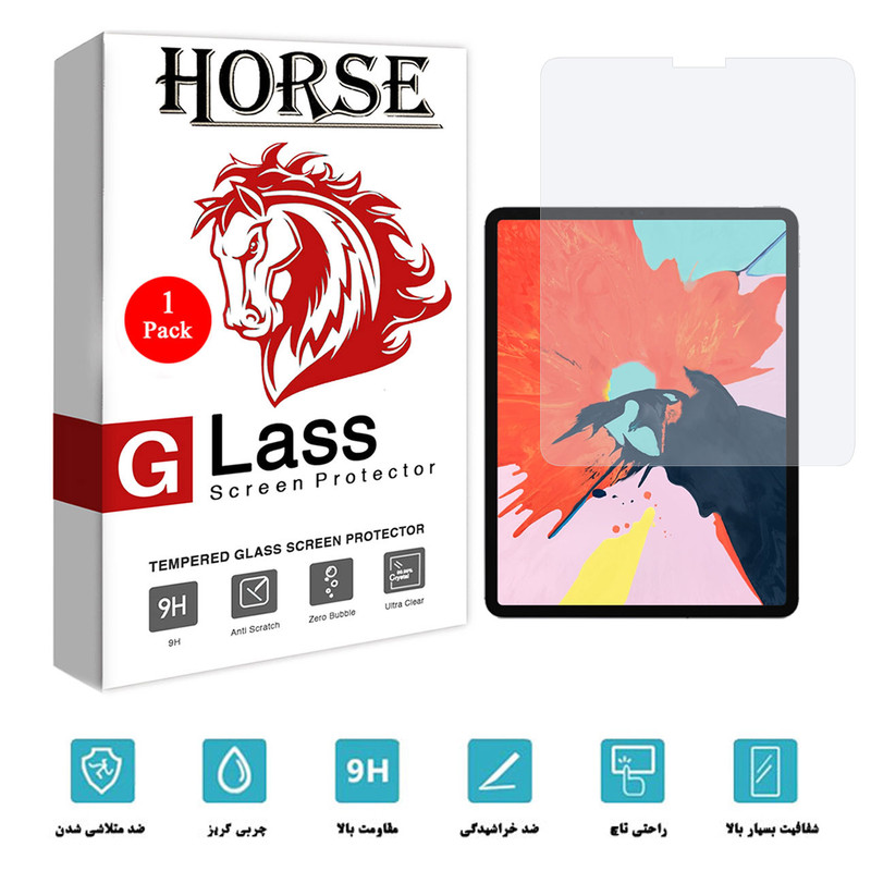 محافظ صفحه نمایش هورس مدل UCCT3 مناسب برای تبلت اپل iPad Pro 12.9 2018