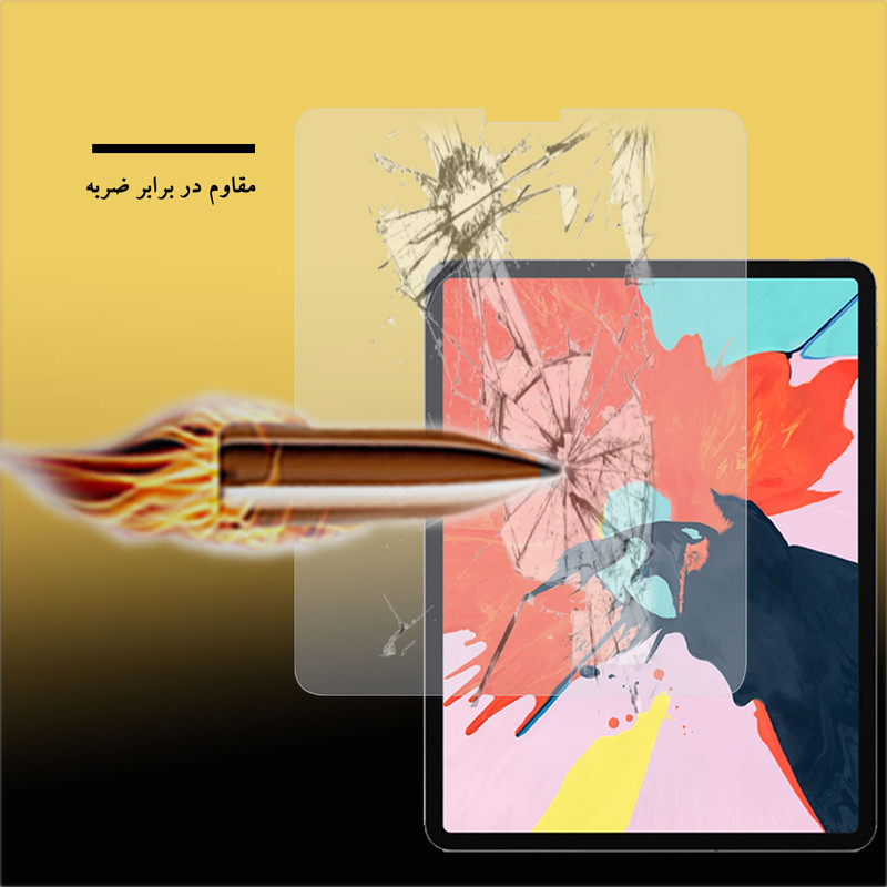 محافظ صفحه نمایش هورس مدل UCCT3 مناسب برای تبلت اپل iPad Pro 12.9 2018