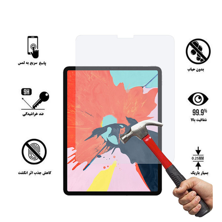 محافظ صفحه نمایش هورس مدل UCCT3 مناسب برای تبلت اپل iPad Pro 12.9 2018