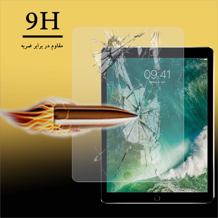 محافظ صفحه نمایش هورس مدل UCCT3 مناسب برای تبلت اپل iPad Pro 12.9 2017