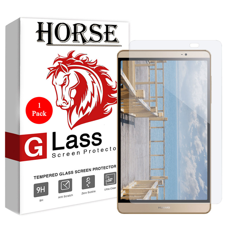 محافظ صفحه نمایش گلس هورس مدل UCCT1 مناسب برای تبلت هوآوی MediaPad M2 8