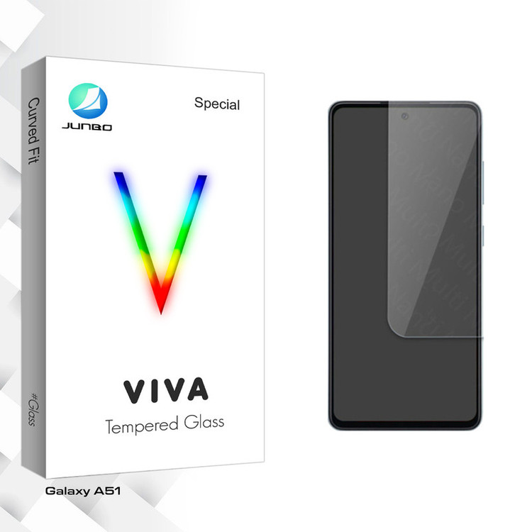 محافظ صفحه نمایش جانبو مدل Viva Glass مناسب برای گوشی موبایل سامسونگ Galaxy A51
