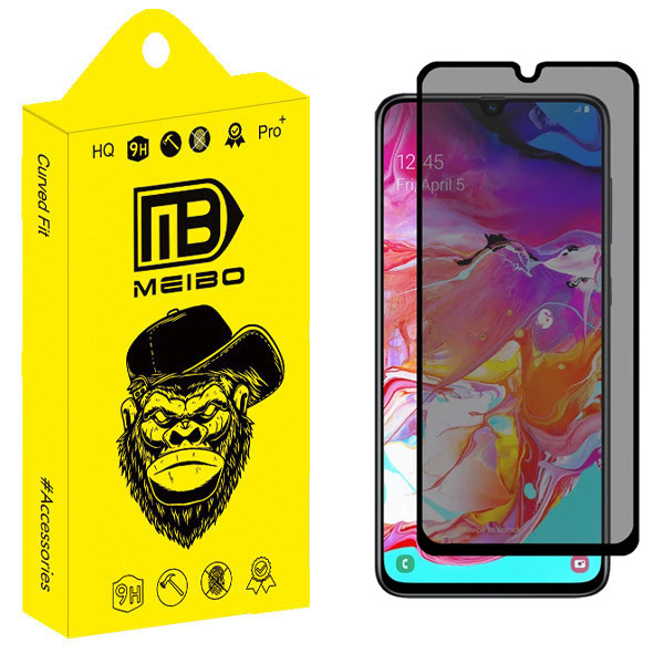 محافظ صفحه نمایش حریم شخصی میبو مدل Nano Plus مناسب برای گوشی موبایل سامسونگ Galaxy A70s / A42 / M42