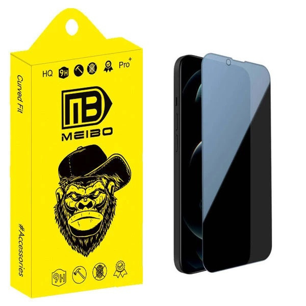 محافظ صفحه نمایش حریم شخصی میبو مدل Nano Plus مناسب برای گوشی موبایل اپل iPhone 13