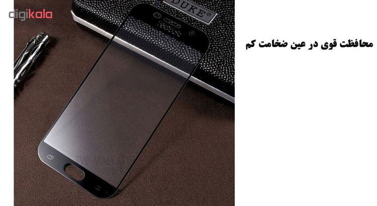 محافظ صفحه نمایش 5D هورس مدل FAG مناسب برای گوشی موبایل سامسونگ Galaxy A5 2017 بسته دو عددی