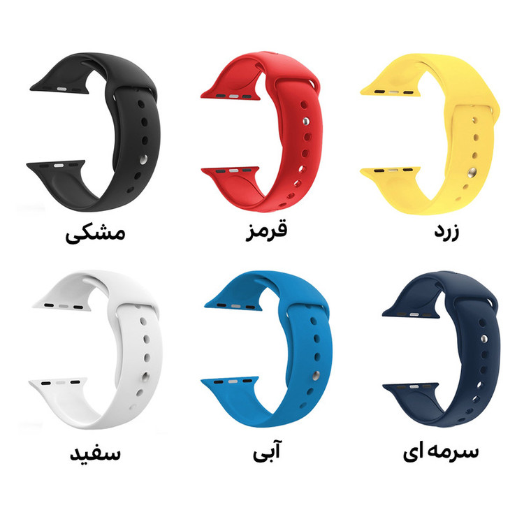 بند هورس مدل WNS2 مناسب برای اپل واچ 44 میلی متری