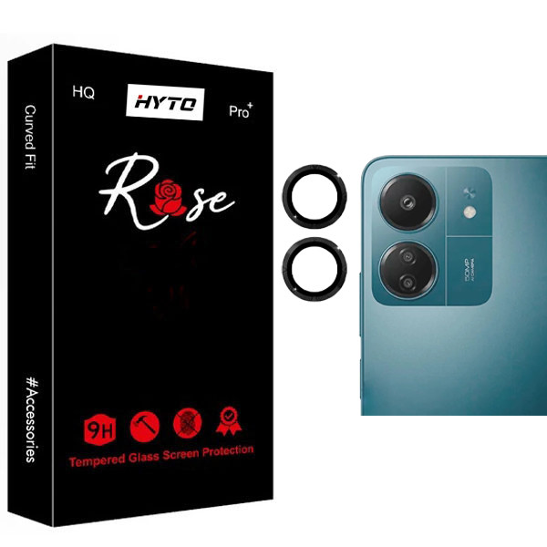 محافظ لنز دوربین هیتو مدل Rose Lens Fort مناسب برای گوشی موبایل شیائومی Redmi 13C