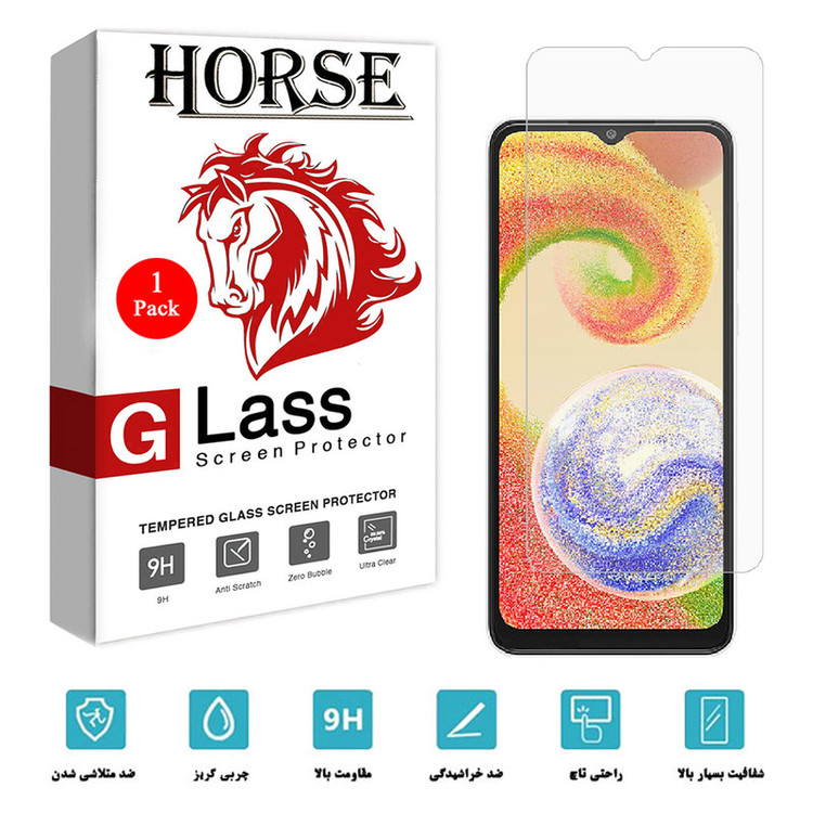 محافظ صفحه نمایش هورس مدل SMP-H مناسب برای گوشی موبایل سامسونگ Galaxy A04e