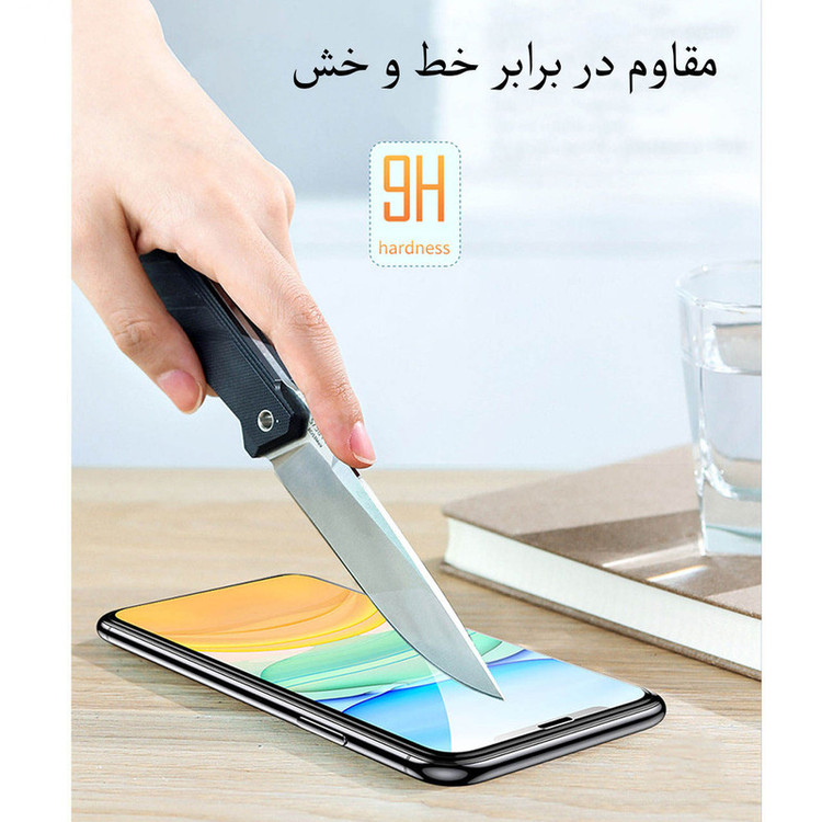 محافظ صفحه نمایش سون الون مدل 71 مناسب برای گوشی موبایل اپل iPhone 12 Pro
