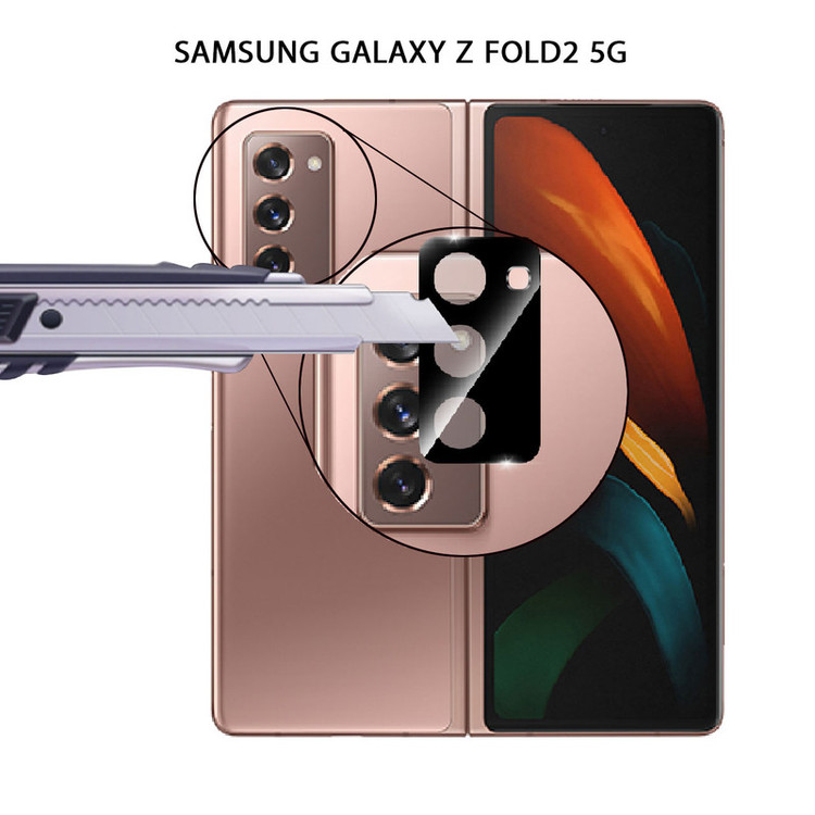 محافظ لنز دوربین هورس مدل LFUL مناسب برای گوشی موبایل سامسونگ Galaxy Z Fold2 5G