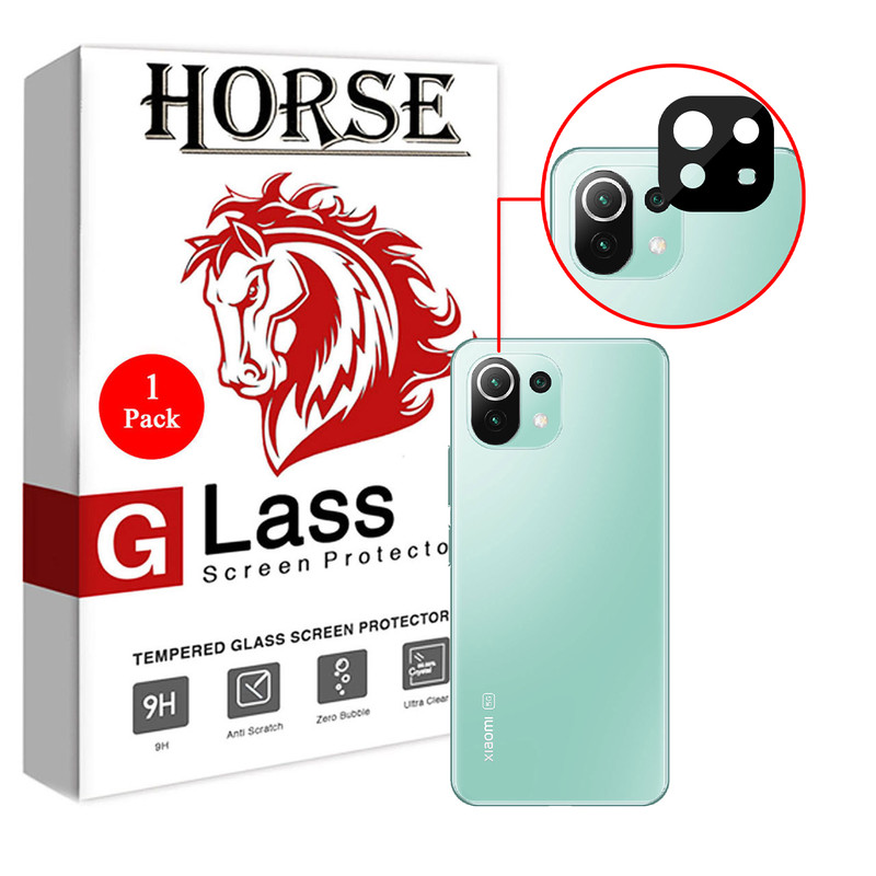 محافظ لنز دوربین هورس مدل LFUL مناسب برای گوشی موبایل شیائومی 11 Lite 5G NE