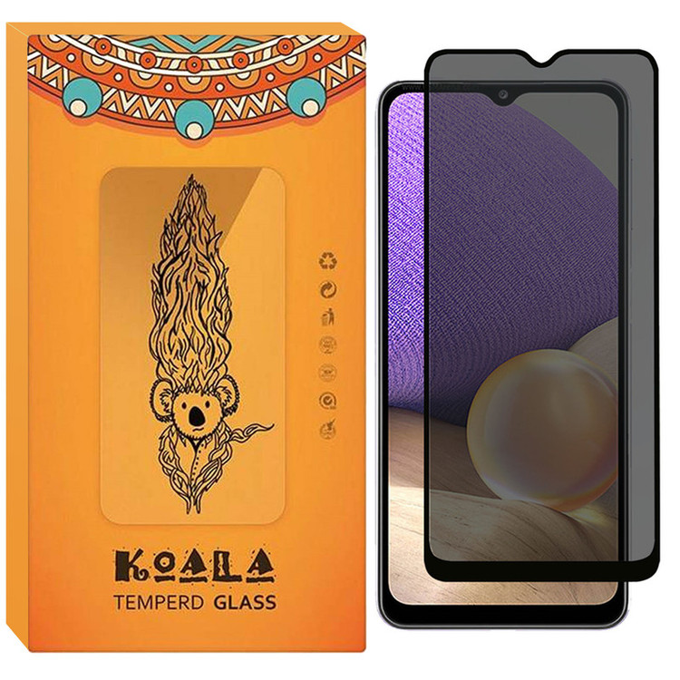 محافظ صفحه نمایش حریم شخصی کوالا مدل PRY-01 مناسب برای گوشی موبایل سامسونگ Galaxy A32