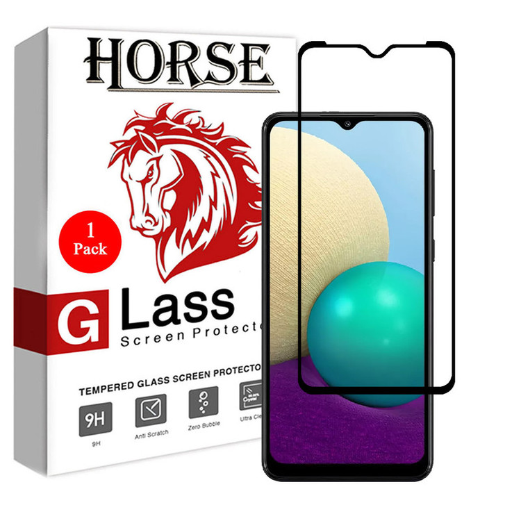 محافظ صفحه نمایش هورس مدل FUL01 مناسب برای گوشی موبایل سامسونگ Galaxy M02