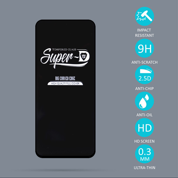 محافظ صفحه نمایش مدل Super D مناسب برای گوشی موبایل سامسونگ Galaxy A11