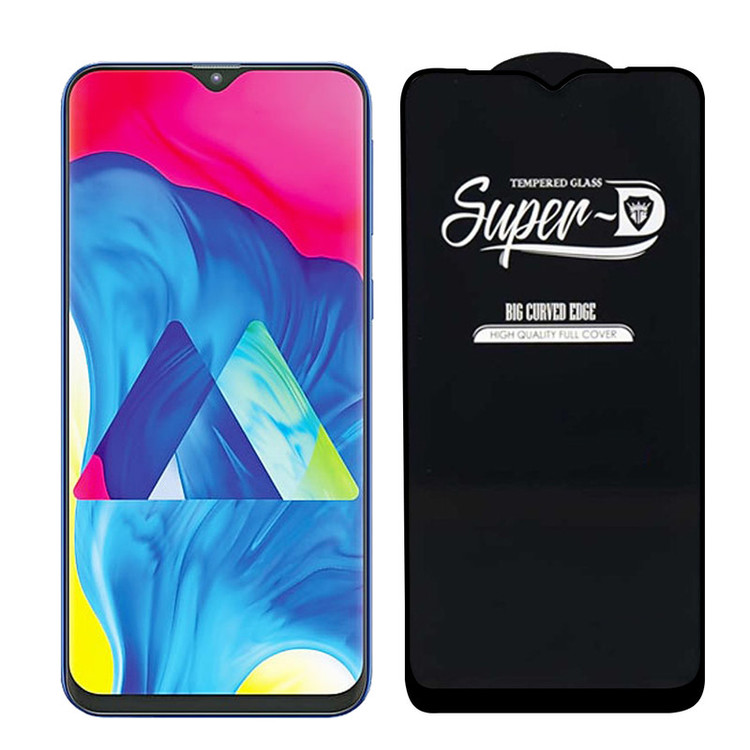 محافظ صفحه نمایش مدل Super D مناسب برای گوشی موبایل سامسونگ Galaxy M10