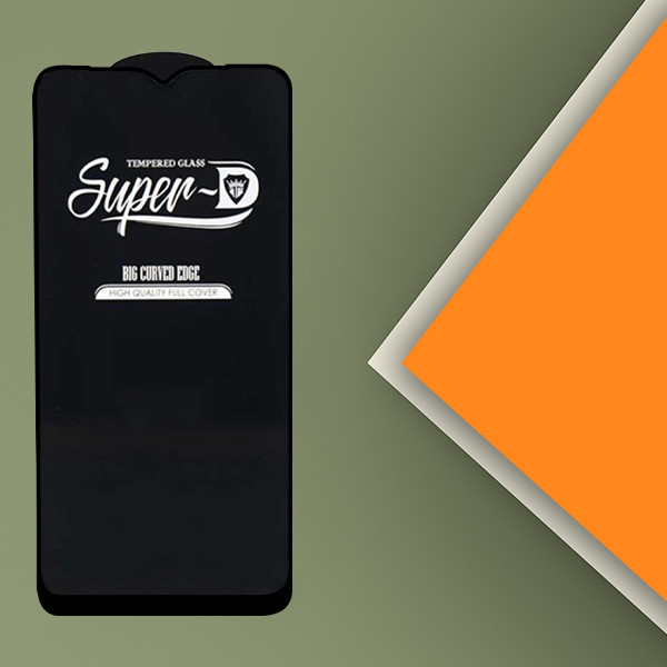 محافظ صفحه نمایش مدل Super D مناسب برای گوشی موبایل سامسونگ Galaxy M10