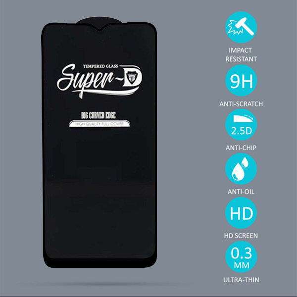 محافظ صفحه نمایش مدل Super D مناسب برای گوشی موبایل سامسونگ Galaxy M10
