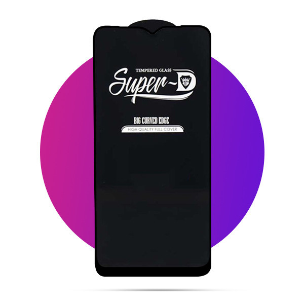 محافظ صفحه نمایش مدل Super D مناسب برای گوشی موبایل سامسونگ Galaxy M10