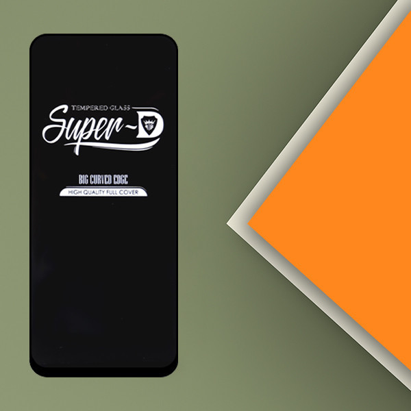 محافظ صفحه نمایش مدل Super D مناسب برای گوشی موبایل شیائومی Redmi Note 9