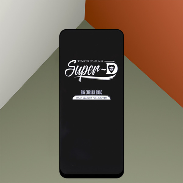 محافظ صفحه نمایش مدل Super D مناسب برای گوشی موبایل شیائومی Redmi Note 9