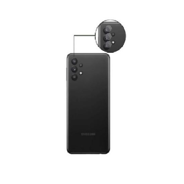محافظ صفحه نمایش روبیکس مدل SA-A32 مناسب برای گوشی موبایل سامسونگ Galaxy A32 به همراه محافظ لنز دوربین