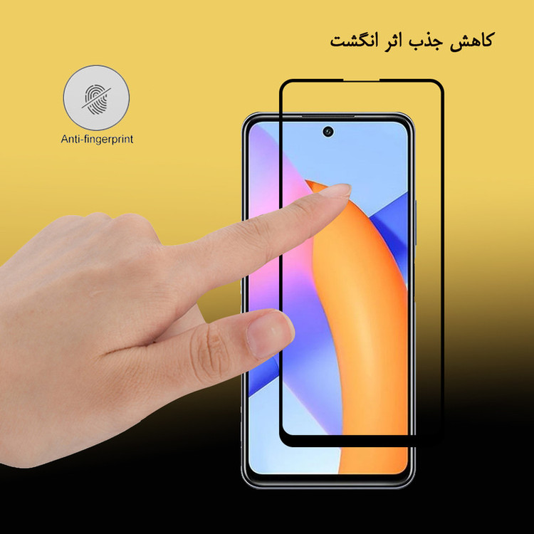 محافظ صفحه نمایش سرامیکی هورس مدل CRM مناسب برای گوشی موبایل آنر 10X Lite بسته سه عددی