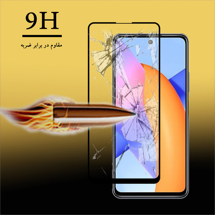 محافظ صفحه نمایش سرامیکی هورس مدل CRM مناسب برای گوشی موبایل آنر 10X Lite بسته سه عددی