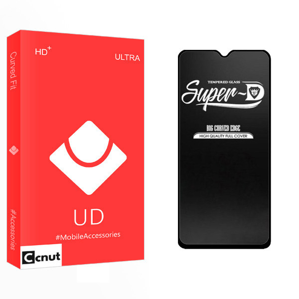 محافظ صفحه نمایش شیشه ای کوکونات مدل UD Ultra Super-D مناسب برای گوشی موبایل سامسونگ Galaxy A22 5G