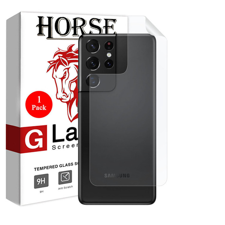 محافظ پشت گوشی نانو هورس مدل TPU-BH مناسب برای گوشی موبایل سامسونگ Galaxy S21 Ultra