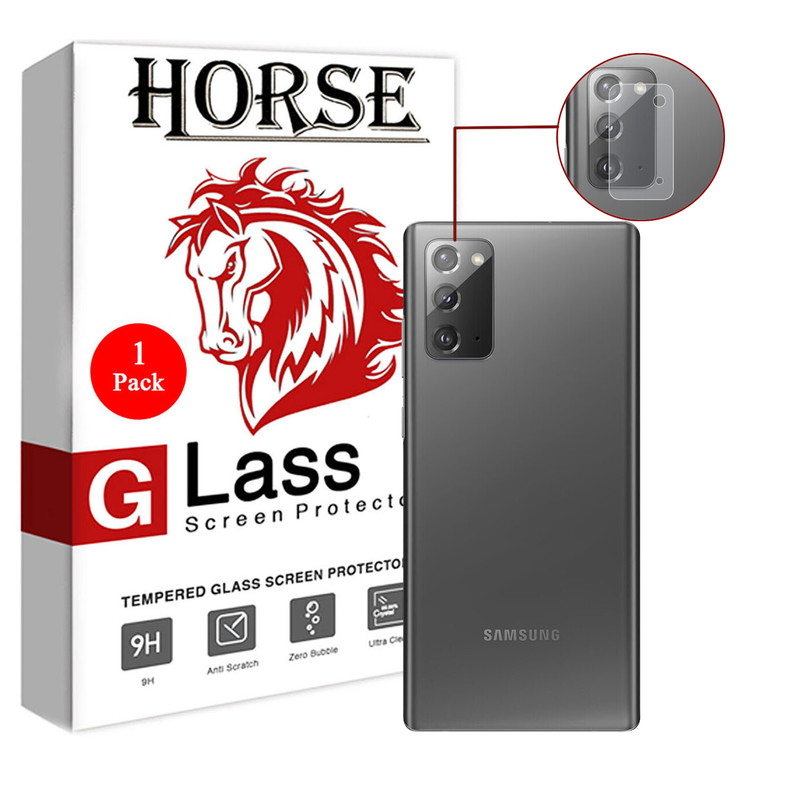 محافظ لنز دوربین هورس مدل SGL-H مناسب برای گوشی موبایل سامسونگ Galaxy Note20