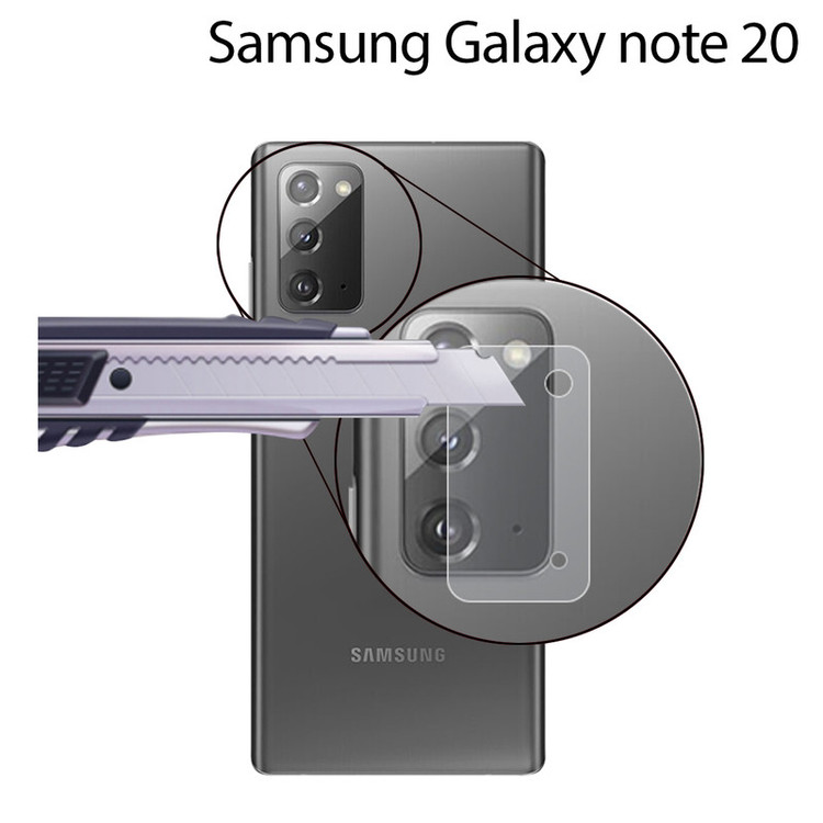 محافظ لنز دوربین هورس مدل SGL-H مناسب برای گوشی موبایل سامسونگ Galaxy Note20