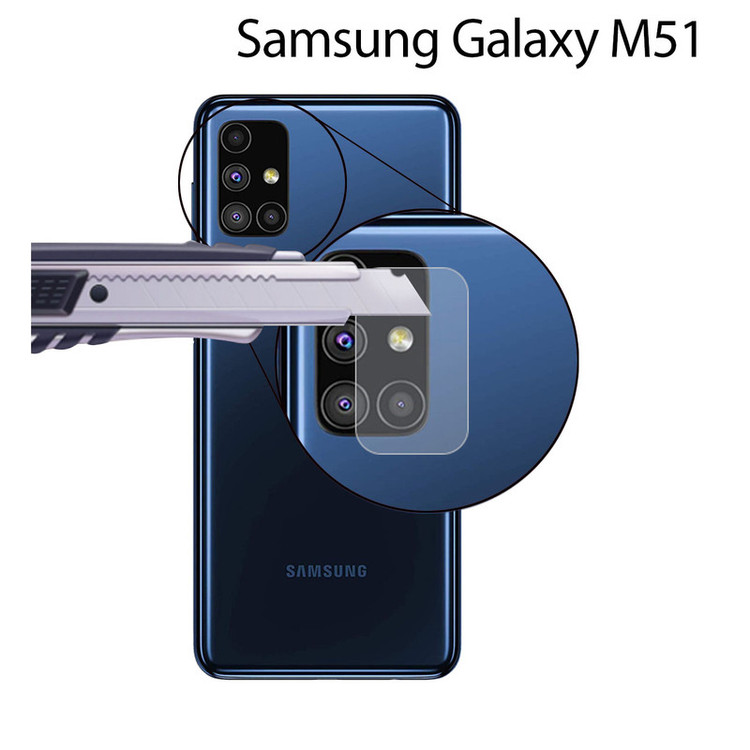 محافظ لنز دوربین هورس مدل SGL-H مناسب برای گوشی موبایل سامسونگ Galaxy M51